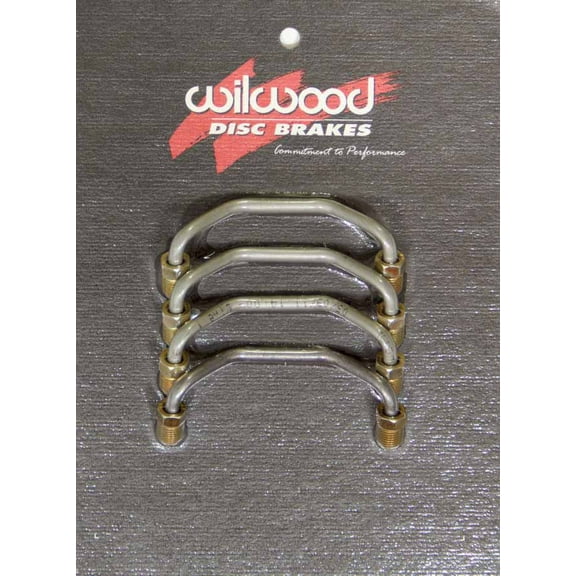 Wilwood 190 3650 Dynalite Caliper Crossover Tube 4 Piece
