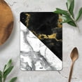 thumbnail image 4 of DesignSkinz White-Black Marble & Digital Gold Foil V1 Full-Body Skin Decal Wrap Cover for iPad Pro 12.9” 1st Gen (A1584/A1652), 4 of 4