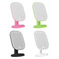 thumbnail image 2 of Espejo De Maquillaje Led Espejo De Tocador Ajustable Con Luces Mesa De Espejo De Control Táctil Herramienta De Belleza Cosmética Guardurnaity CE008376-05, 2 of 6