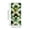 #08, variant on Green Art Deco Stained Glass Window Film, Static Cling Non‑Adhesive Privacy Film, UV Blocking Removable Decorative Window Sticker for Home Kitchen Bathroom, 17.7 x 39.4 in