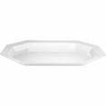 thumbnail image 2 of Lillian Caterware Lacetagon Serving Tray, 9" x 13", Pearl, 3 Ct, 2 of 3