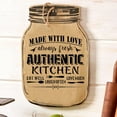 thumbnail image 2 of CrafTreat Authentic Kitchen Stencil for Painting and Crafting - 12"x12", 2 of 7