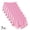 🔥 Pink, variant on USSUMA 7-Pack Womens Solid Elastic Waist Yoga Beach Shorts Breathable Quick-Dry High-Waist Pull-On Lightweight Casual Lounge Travel Activewear Multipack for Summer Everyday Wear