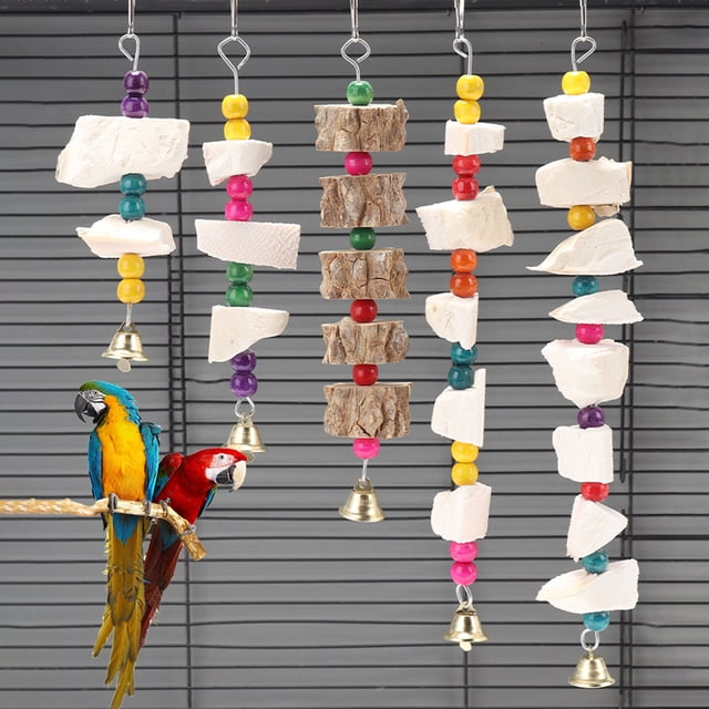 Wharick Parrot Bird Chewing Toy, for Climbing, Chewing Parrots Parrot ... - Rope Climbing Toys For Parrots And Macaws