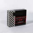 thumbnail image 2 of Elegant Comfort 6 Piece Bed Sheets Polyester California King Black 1500 Thread Count, 2 of 5
