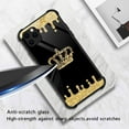 thumbnail image 3 of Case for iPhone 11 Pro,Gold Crown Pattern TPU Bumper Anti-Slip Case, 3 of 5