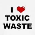 thumbnail image 3 of CafePress - I Love Toxic Waste Ringer T - 100% Cotton Ringed T-Shirt, 3 of 4