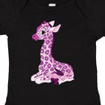 thumbnail image 4 of Inktastic Girl Giraffe Boys or Girls Baby Bodysuit, 4 of 5