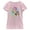 Light Pink, variant on Girl's Nintendo Animal Crossing New Horizons Flower Magic Graphic Tee Tahiti Blue Large