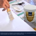 thumbnail image 5 of Bluebird Professional Thick Modeling Paste 571ML / 28.2Oz - High Density, Acrylic Medium - for Texture and Thickness, Dimension Additive (White, 28.2 Oz / 800GM), 5 of 5