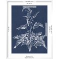 thumbnail image 5 of Art.com Foliage Chintz II Art Print by Vision Studio, White Frame Wall Art, 23" x 29", 5 of 5
