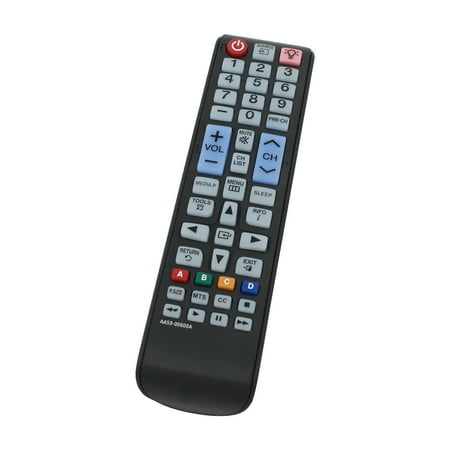 Replacement for Samsung AA59-00600A TV Remote Control Works with Samsung UN40EH5000FXZA Television