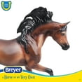 thumbnail image 2 of Juguete para caballos Breyer Horses Freedom Series Mahogany Bay Arabian, 2 of 4