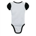 thumbnail image 5 of DC Comics Harley Quinn Newborn Baby Girls Costume Bodysuit and Hat Set Newborn, 5 of 5