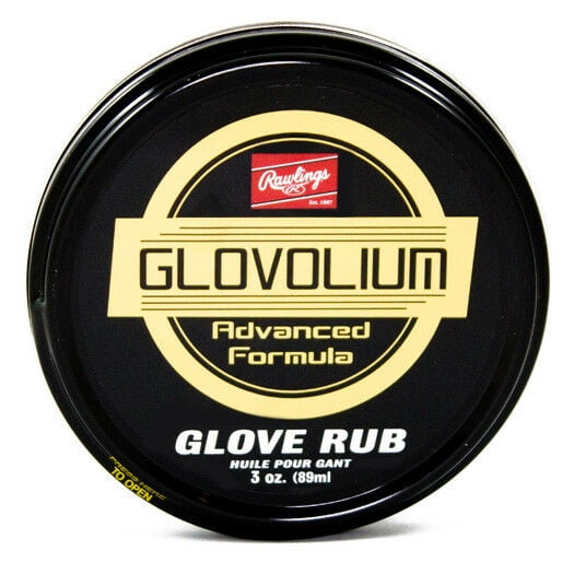 Glovolium Baseball Softball Glove Rub Mink Hydrater Cleans Softens Protects 