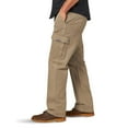thumbnail image 3 of Wrangler Men's and Big Men's Relaxed Fit Cargo Pants With Stretch, 3 of 6