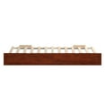 thumbnail image 3 of Atlantic Furniture Lit Gigogne Simple Extra Long Noyer Antique, 3 of 4