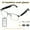 Golden Frame + Photochromic Glasses, variant on Unisex AI Smart Translator Glasses - 160+ Languages Real-Time Translation, Photochromic Lens, 6H Battery, Open-Ear, Meetings/Driving