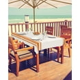 thumbnail image 2 of Fall Outdoor Tablecloth with Umbrella Hole, Farmhouse Orange Stripe Rectangle Tables Zippered Table Cloth Waterproof Tabletop Table Cover Collection for Patio, Garden, Picnic, Camping, Dining, 2 of 6