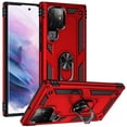 thumbnail image 1 of [PST] Samsung Galaxy S24 Ultra Ring Case, Anti-Drop Hybrid Magnetic Hard Kickstand Case Cover with Ring Stand, 1 of 5