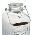 thumbnail image 4 of Better Homes & Gardens Glass 2 Gallon Beverage Dispenser with Glass Clamp Lid, 4 of 7