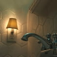 thumbnail image 3 of Feit Electric BP7C7/827/LED/4 0.6W 7W Equivalent 30 Lumen Candelabra Base Four LED C7 Night Light Bulb, 2.1"H x 0.9"D, 2700K (Soft White), 4 Piece, 3 of 7