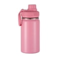 thumbnail image 1 of Botella de Agua de Acero Inoxidable Injueey Rosa 12 Onzas, 1 of 1