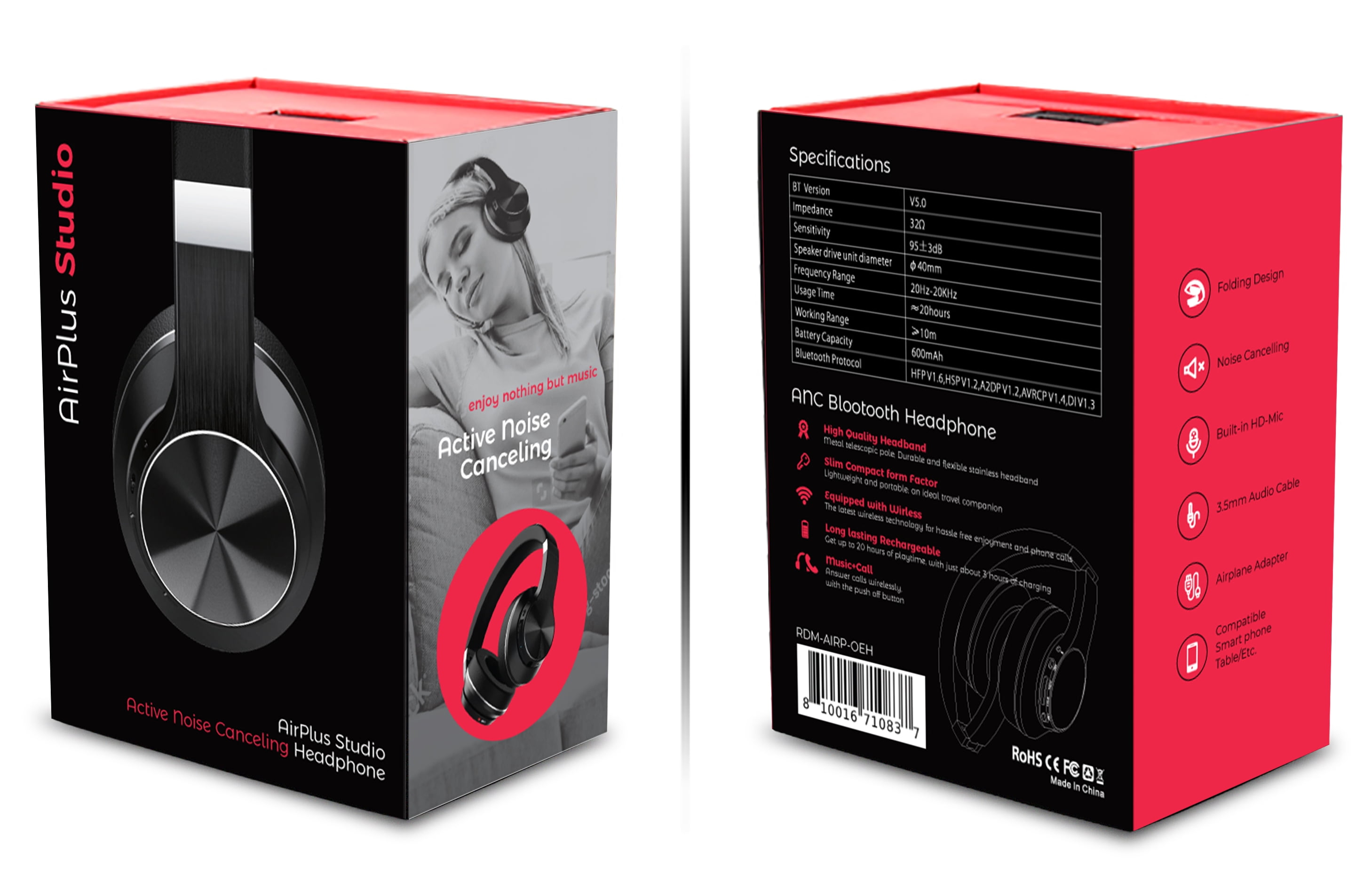 studio on ear headphones walmart