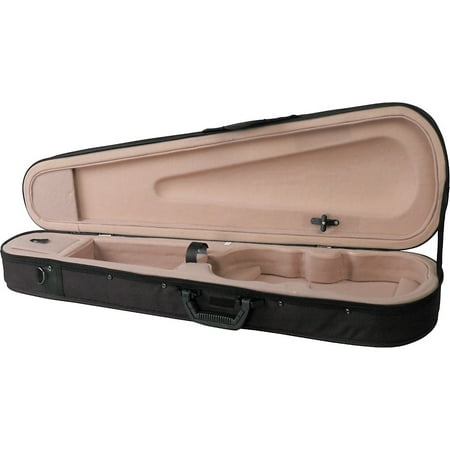 Bellafina Featherweight Violin Case Black 1/8 (Best Violin Case Brands)
