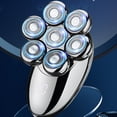thumbnail image 4 of Head Electric Razor Men USB Recargable 5 en 1 Pantalla LED Kit Aseo para Hombres, 4 of 9
