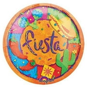 17 inch Fiesta Ole Ole! Anagram Foil Mylar Balloon - Party Supplies Decorations