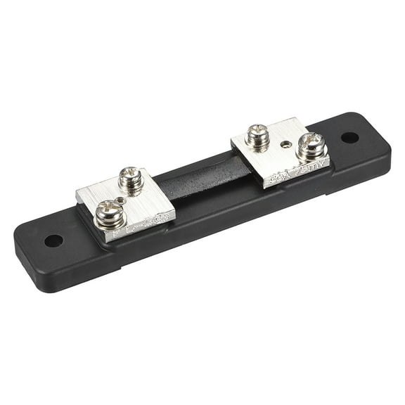 50A 75mV Shunt Resistor for DC Current Ammeter Analog Panel MeterFL-2