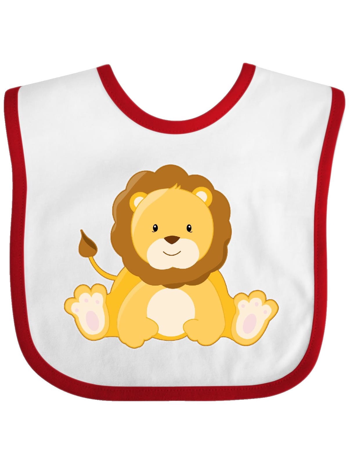 lion bib