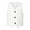 White, variant on GiLiling Vest for Boys Girls Fall Lightweight Casual Uniform Jacket Underarm Top Fashion School Gilet Sleeveless Waistcoat Coat (Sky Blue, 3-4 Years)