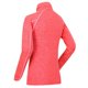 thumbnail image 4 of Regatta - Forro Polar Yonder para Mujer (Rojo Coral Fuego, Blanco), 4 of 6