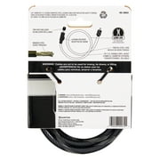 Brinks Covered Steel 3/8in x 6ft Keyed Bicycle Cable Lock