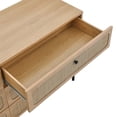 thumbnail image 6 of Modway Chaucer 6-Drawer Dresser, Oak, Full-Size, 62"W x 19"D x 31.5"H, 6 of 8