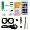 thumbnail image 1 of Kit ElectróNico de Altavoz Bluetooth DIY Conjunto de Soldadura de Amplificador MP3 de Espectro Musical Multifuncional de Dos Canales, 1 of 1