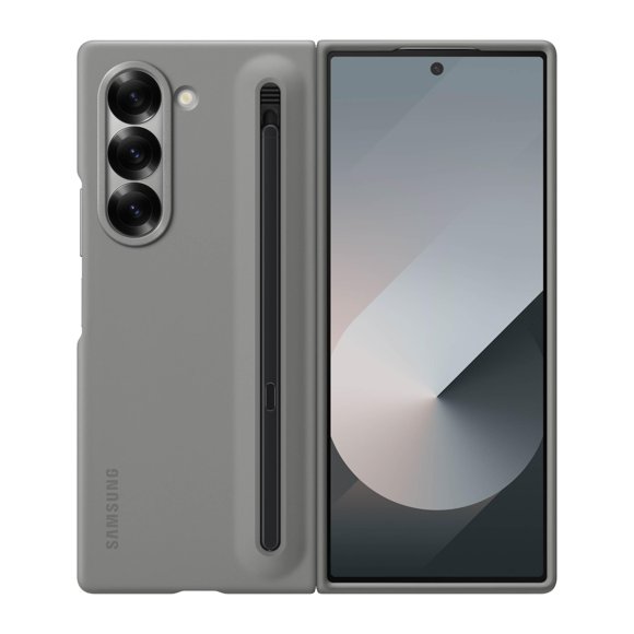 Funda para teléfono SAMSUNG Galaxy Z Fold 6 S Pen con soporte gris