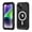 Black, variant on SaniMore for iPhone 15 Plus 6.7" 2023 Case with Built-in Screen Protector, IP68 Waterproof Aluminum Alloy Cover Ultra-clear PC Backplane Heavy Duty Full Protective Cover for iPhone 15 Plus, Red