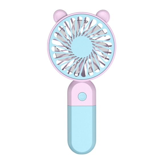 USB Rechargeable Handheld Mini Fan, 3 Adjustable Portable Fan for Home, Office, Outdoor, Travel, Quiet and Compact Design for Summer Use