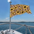 thumbnail image 7 of Kll Leopard Sunflowers Flag 4x6 Ft Parade Party Flag Outdoor Flag Decorative Flag Banner Flags Garden Flag Home House Flags, 7 of 7