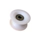 thumbnail image 1 of Rueda de rodamiento para máquina de remo, rueda de repuesto, accesorios, equipo de fitness, Blanco, 1 of 9