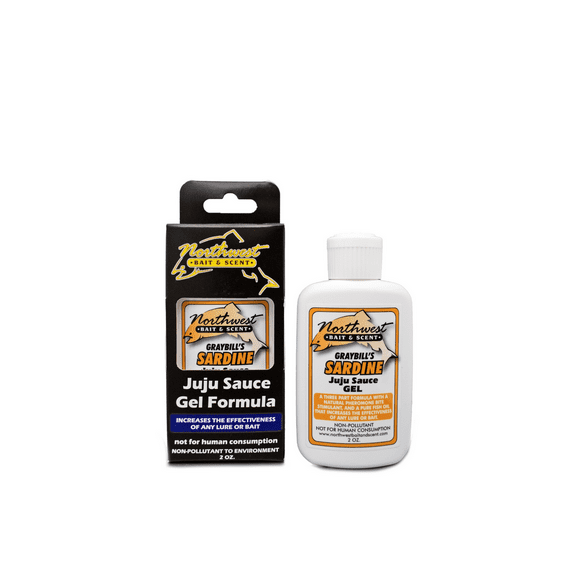 Northwest Bait & Scent - Graybill's JuJu Sauce Gel Formula, Sardine 2oz