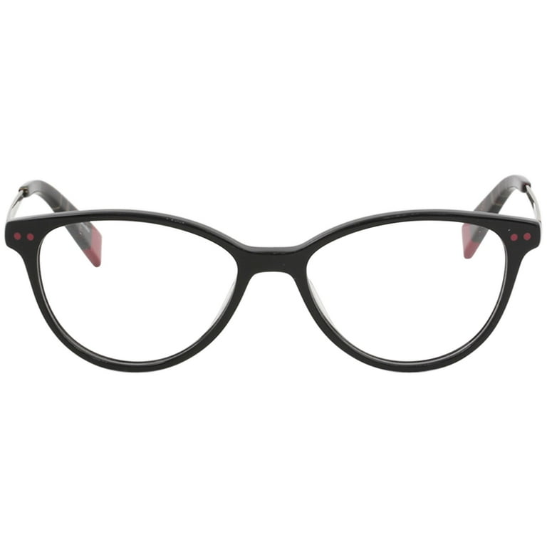 FURLA OPTICAL VFU083 Eyeglasses BLACK-700 51mm Furla VFU083 Eyeglasses main image 3