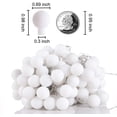 thumbnail image 3 of Globe Ball String Lights, 32 FT 80 LED Fairy String Lights Decor for Indoor Outdoor Party Wedding Xmas Christmas Tree Garden, Warm White, 3 of 9