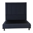 thumbnail image 2 of Box Base Cama King Size + Cabecera Davos Azul, 2 of 8