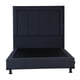 thumbnail image 2 of Box Base Cama Queen Size + Cabecera Davos Azul, 2 of 8
