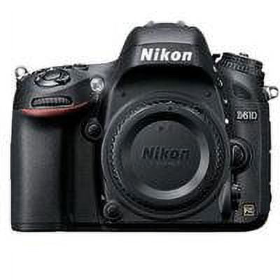 Nikon D610 Full-Frame Digital DSLR Camera Body Only - Walmart.com