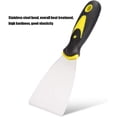 thumbnail image 2 of 3D Printer Spatula, 3D Print Cleaner Scraper, 3D Printer Tool Stainless Steel 3D Printer Hot Bed Shovel, Spatula for 3D Printing Resin Removal, 2 of 5